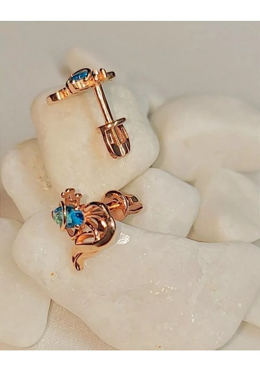 Sılver Whale Gümüş Küpe Küpüşler 217747095 Altın