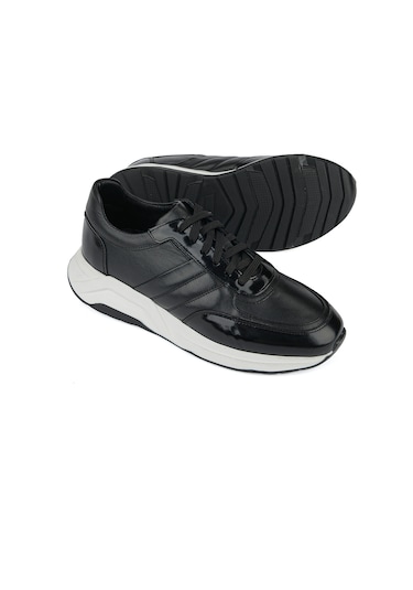 Ziya Erkek Hakiki Deri Günlük Sneaker 161983z789 Siyah 161983z789 000 40