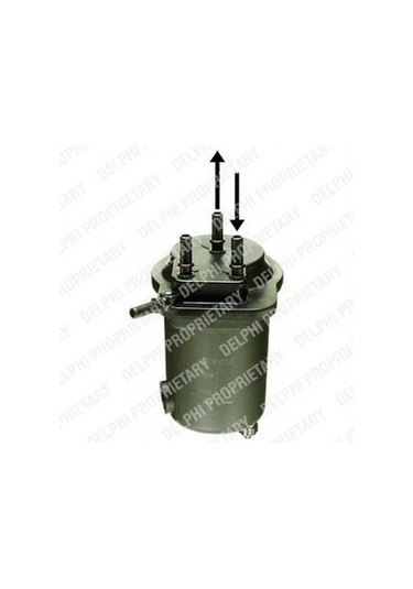 DELPHI HDF913 MAZOT FİLTRESİ CLIO THALIA CLIO II SYMBOL KANGOO /
