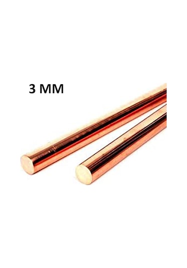 3 Mm Bakır Çubuk Saf 437674000