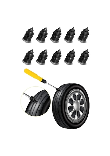 20 Adet Çok Amaçlı Araba Lastiği Tamir Kavuçuğu