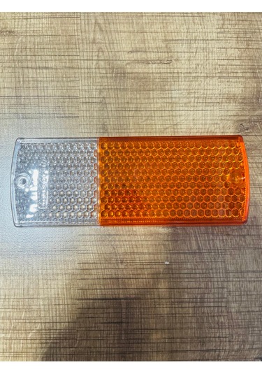 Massey Ferguson Arka Çamurluk Ön Sinyal Lamba Camı Sol Uyumlu