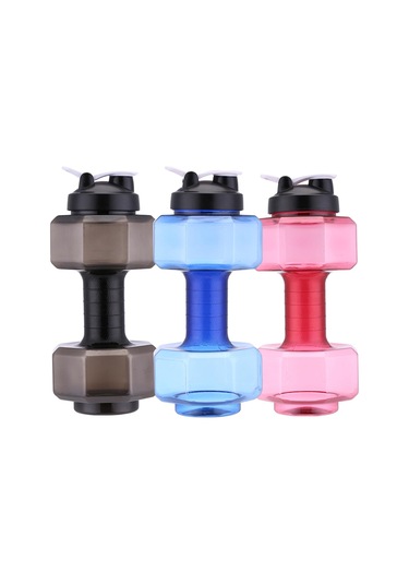 Suntek Fitness Halter Ağırlığı Güçlü Su İçecekleri Şişesi 2600ml-eksikliği