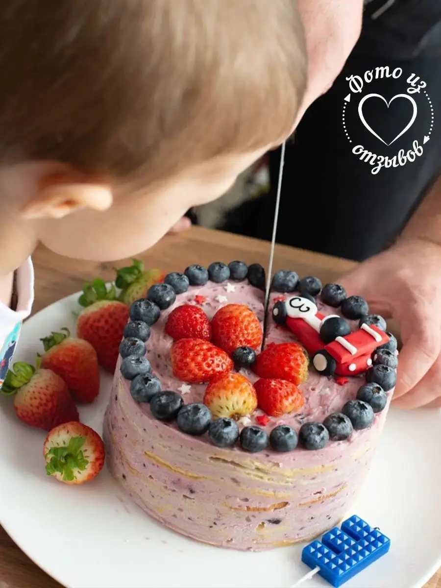 Infant Çocuklar İçin Minecraft 5 Rakamlı Pasta Mumları 46341707 Diğer