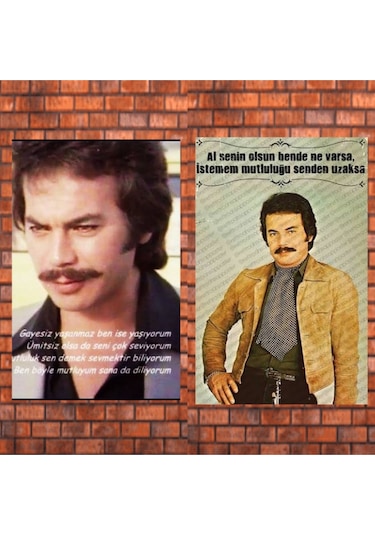 Sevilen Orhan Gencebay Sözleri 6 Lı Tablo