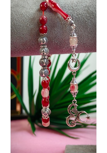 Kedi Gözü Tesbih Gece Karanlıkta Parlaryan Model Tesbih Özel Püsgüllü İsimli Altın - Beyaz Kedi Gözü Tesbih Gece Karanlıkta Parlaryan Model Tesbih Özel Püsgüllü İsimli Altın - Beyaz