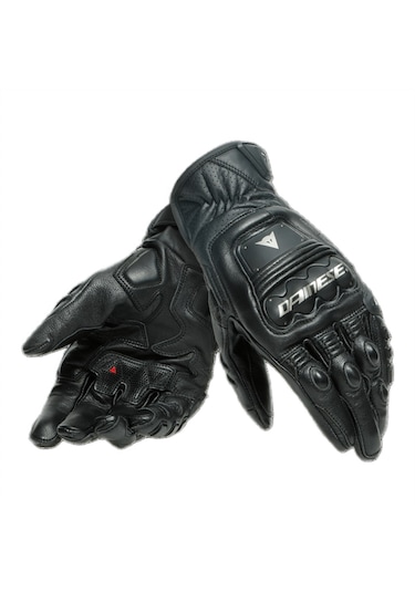 Dainese Daınese 4-Stroke 2 Black Deri Eldiven