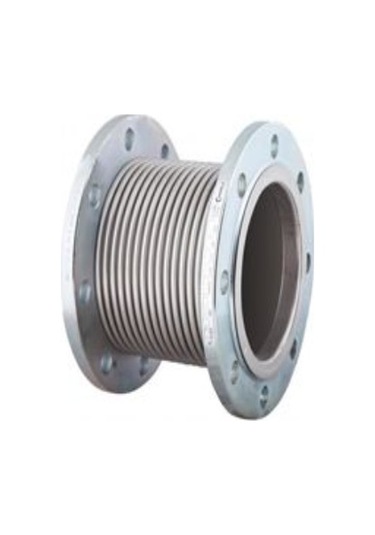 Klepsan 3611 Pn16 Döner Flanşlı Metal Körüklü Laynersiz Kompans