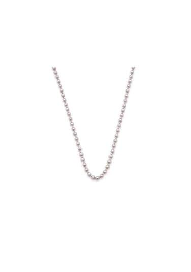 Çelik Zincir 316l Unisex Model 2 Mm Zn-292 Gri