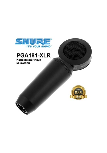 Shure Pga181-xlr Kondansatör Kayıt Mikrofonu