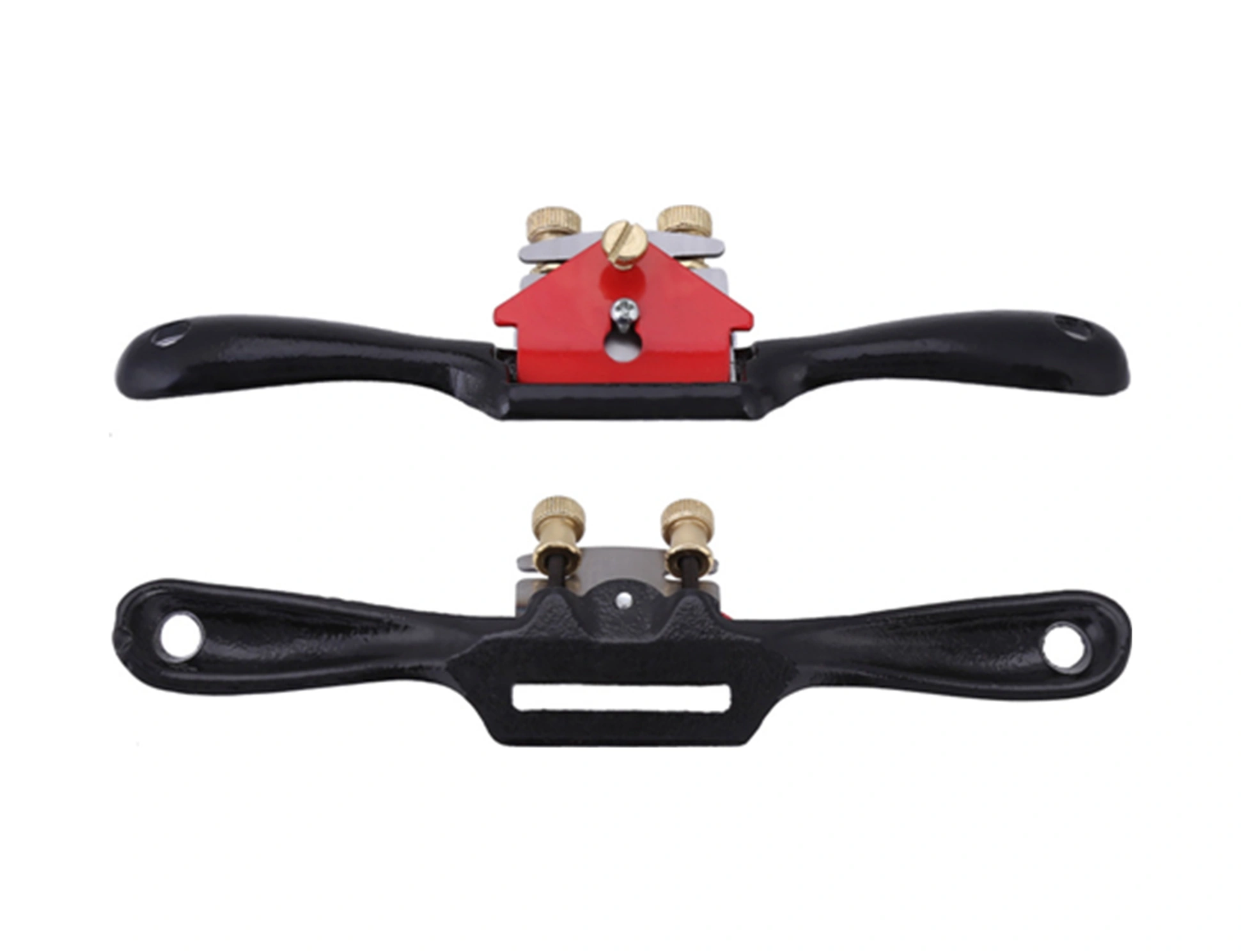 Tenfowee Demir Çelik Ahşap Planer, 9 İnç, Çift Vida Ayar, Dairesel/kavisli Yüzeyler, Ahşap İşçiliği Enstrümanı