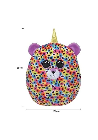 Ty Giselle Ieopard Multi Squish 10" Açık Bej