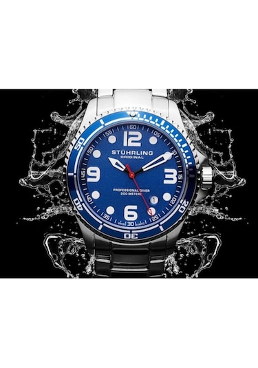 Dalgıç Erkek Kol Saati 593.332u16 Metalik