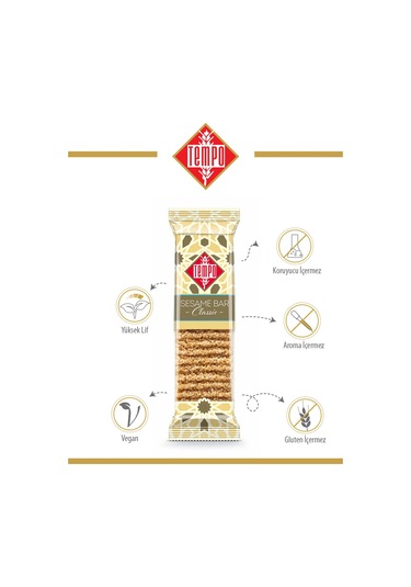 Klasik Susam Krokan 45 G X 12 Adet