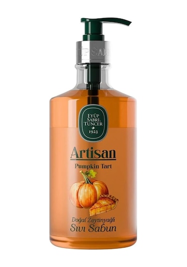 Artisan Doğal Zeytinyağlı Gurme Sıvı Sabun Serisi 600 X 6