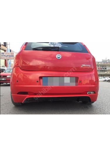 Fiat Punto Grande Arka Tampon Eki