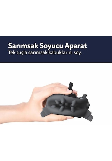 Morphy Richards MBC-FCB2E Çok Amaçlı 3 Kaseli Doğrayıcı