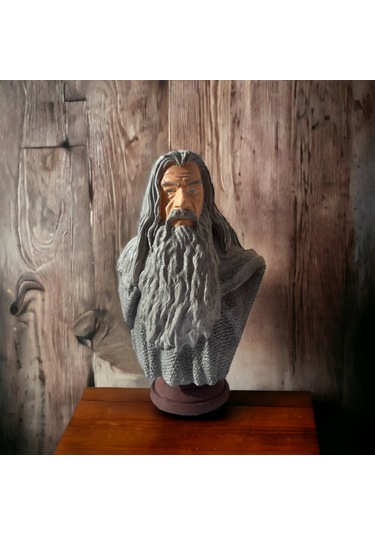 Lord Of The Rings Wizard Gandalf Büst