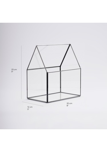 Cam Fanus Geometrik Teraryum Home