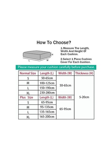 Willowhaven Çimen Yeşili Su Geçirmez Kanepe Koltuk Minderi, L Boyutu, Modern Tasarım, Oturma Odası Kapakları, Koruyucu, Yumuşak Malzeme Çimen Yeşili