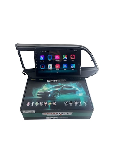Hyundai Elentra 2016-2020 Navimex Samsung İşlemcili Fanlı Profesyonel Oem Multimedia
