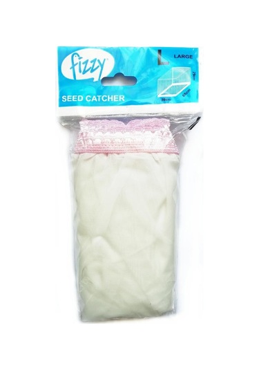 Fizzy Kuş Kafes Tülü 68 x 29 x 29 CM Pembe