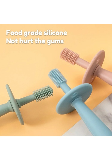 Çocuk 360 Derece Bebek Diş Fırçası Bebek Sağlık Dişlikleri