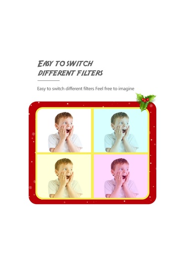 Vkemall Yeşil Çocuklar İçin Dijital Kamera - 1080p Hd, 2 İnç Ips Ekran, 500w Piksel, 800mah Pil, 3m Su Geçirmez, 16gb Hafıza Kartı Dahil