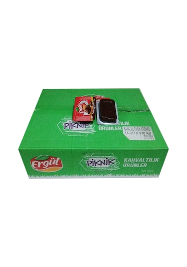 Ergül Piknik Kakaolu Findık Kreması 120 x 15 G