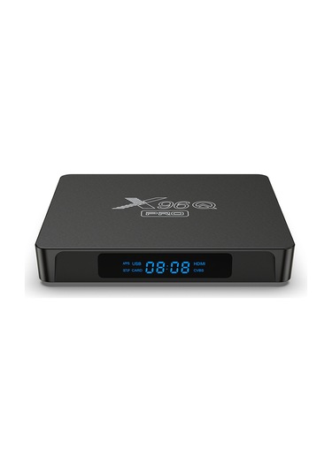 Yaozixa Android 10.0 Akıllı Tv Kutusu Allwinner H313 Çip 2.4g/5g Wifi 4k Çözünürlük 1gb+8gb Hafıza 100m Ethernet Portu Avrupa Standartı 100-240v