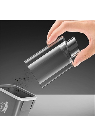 Crackedice Taşınabilir Mini Araba Elektrikli Süpürgesi Araba Toz Tutucu Siklon Emiş