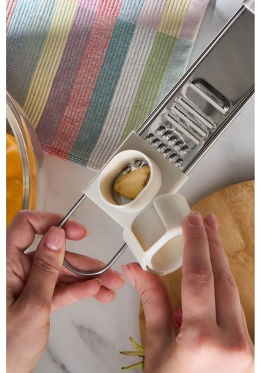 Crick Crack Harmony Sarımsak Rendesi