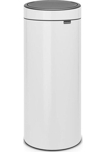 Whıte New Dokunmatik Çöp Kutusu 30 L Beyaz