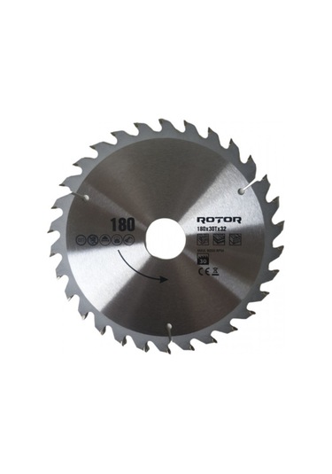 Daire Testere Bıçağı 180x32 30t Ağaç Kesme Diski