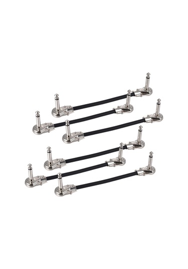 Ammoon Nef3115-t6 15cm/6ın Gitar Efekt Pedallı Enstrüman Patch