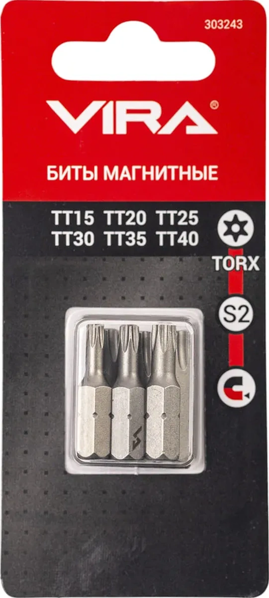 Vıra Torx Soket Seti 25 Mm 6 Adet. 313761171