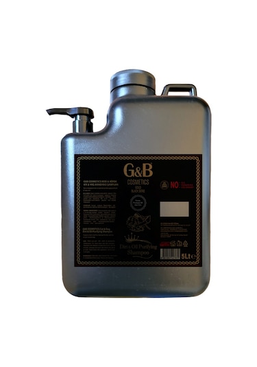 Cosmotex G&b Kir Yağ Arındırıcı Pet Şampuan 5 Lt
