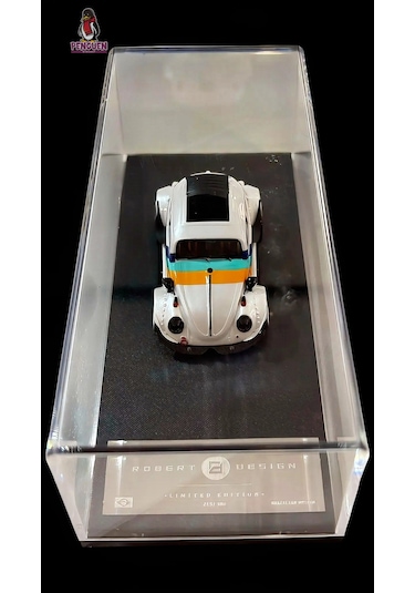 Inspire Model 1/64 Volkswagen Beetle Rwb Robert Design Stripe 300 Limited Rwb2021rs000160a