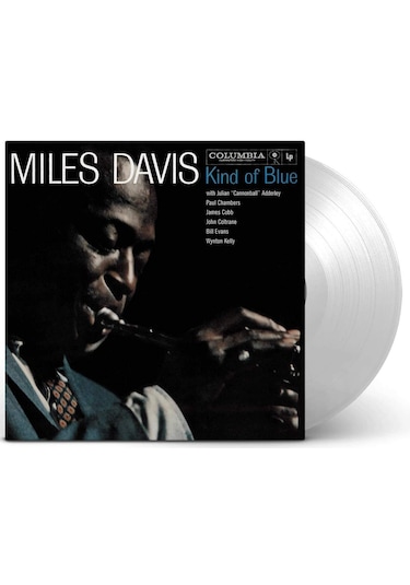 Miles Davis – Kind Of Blue (Clear VinyL) 33 LP Albüm ! Ambalajlı