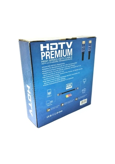 Hiremco 4K 60Hz Ultra Hd 5Metre Hdmi Kablo V2.0