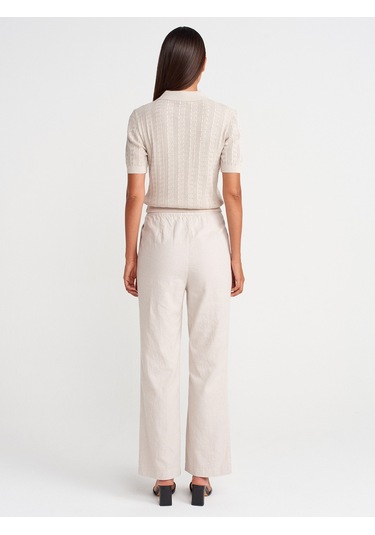 Dilvin 72144 Pijama Pantolon-taş Taş