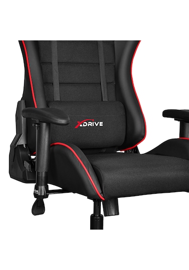 Xdrive Toryum Oyuncu Koltuğu Kırmızı/Siyah