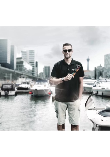 Wera 950 Pkl Bm Allen Anahtar, Metrik, Blacklaser, 8 X 200 Mm