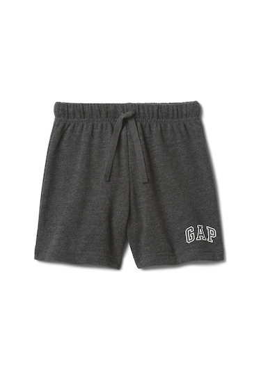 Gap V-frch Ft Logo Short Erkek Çocuk Sort Gri