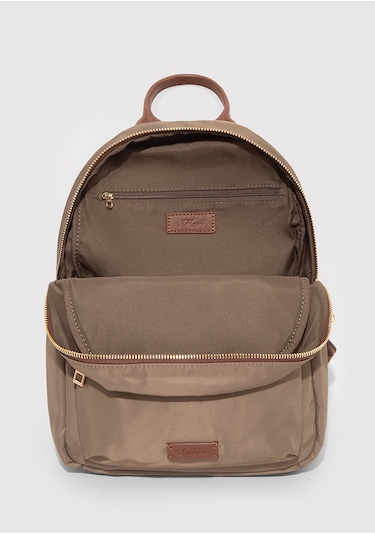 Mavi - Kahverengi Sırt Çantası 1913496-33267 Kahverengi