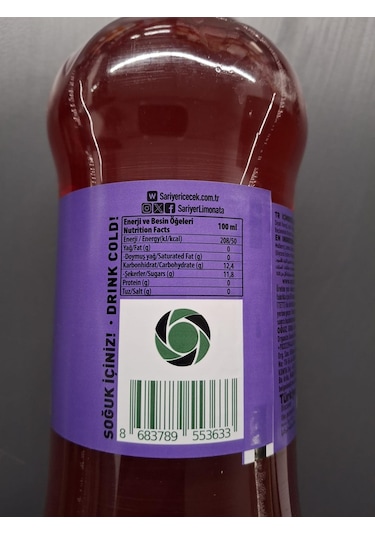 Sarıyer Limonata Karadut & Limonlu 1 Lt X 6 Adet