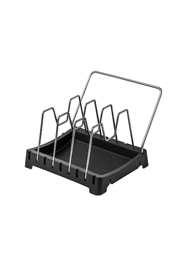 Mutfak Depolama Rafı Hackställ Gryta Kilit Rafı Aaa