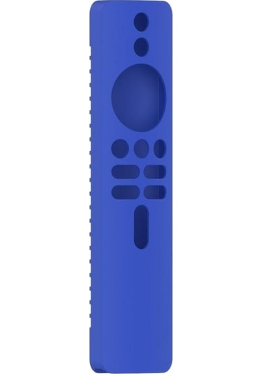 Xiaomi Xımr-m8 4s 4k Mibox Kumanda Uyumlu Silikon Koruma Kılıfı - Mavi