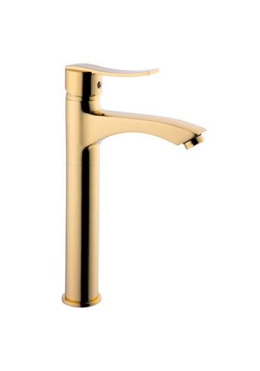 Nova Gold Lavabo Bataryası Çanak Gold