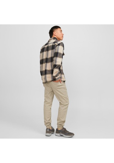 Jack&jones Gordon Dave Jogger Erkek Bej Pantolon Bej